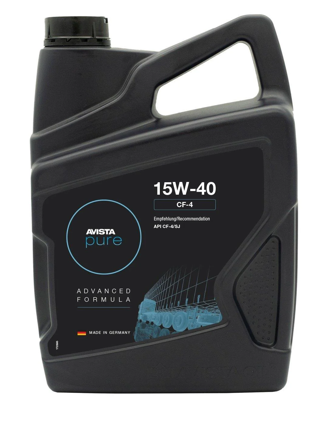 AVISTA pure CF-4 SAE 15W-40