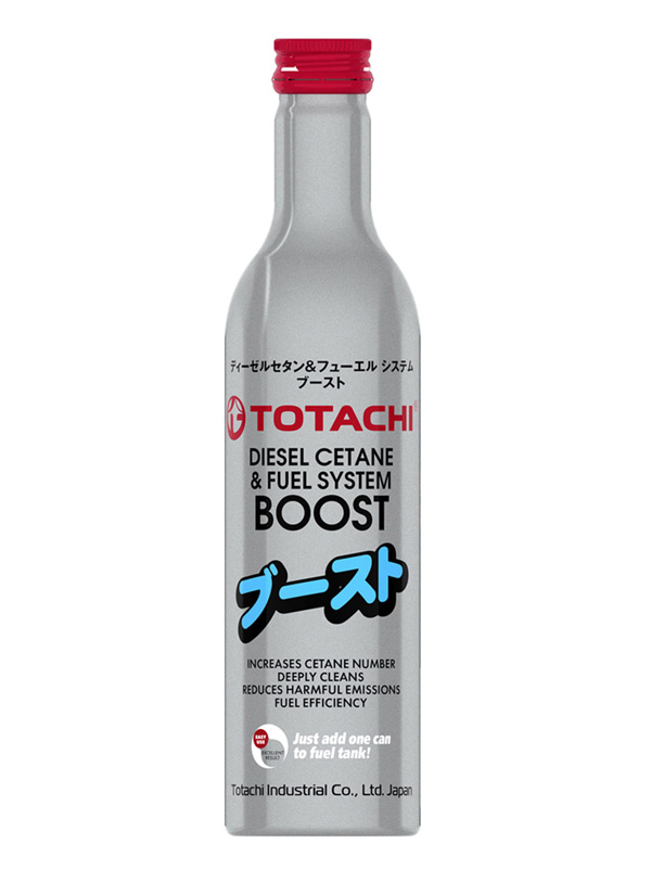 TOTACHI Diesel Cetane & Fuel System Boost 250ml