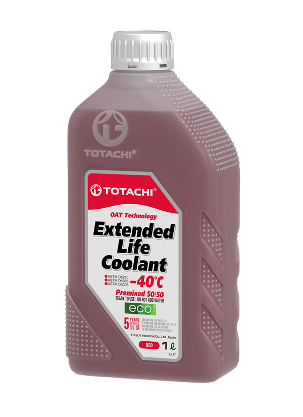 TOTACHI Extended Life Coolant Red -40С