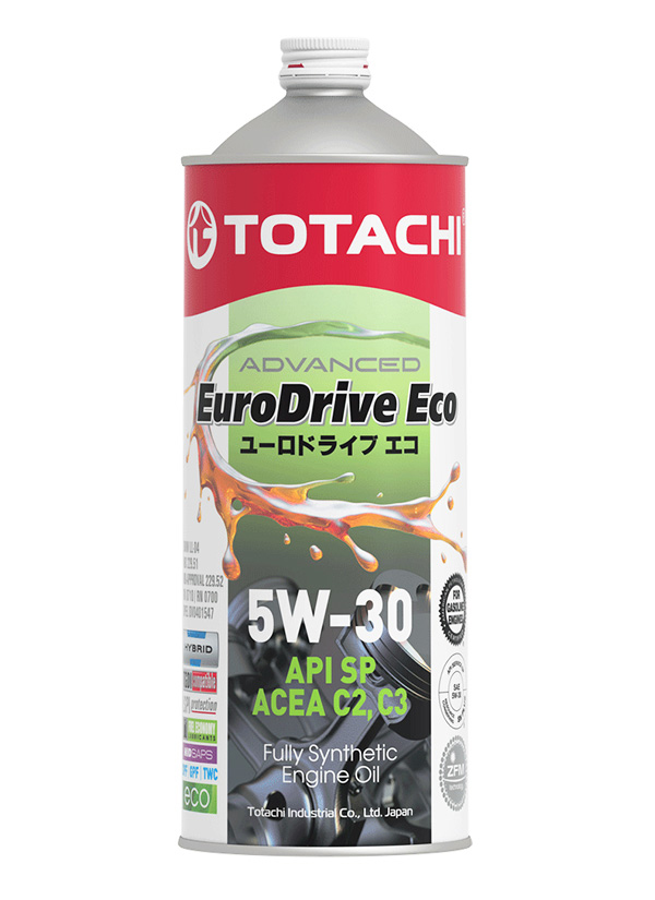 TOTACHI EuroDrive Eco 5W-30 SP/C2/C3