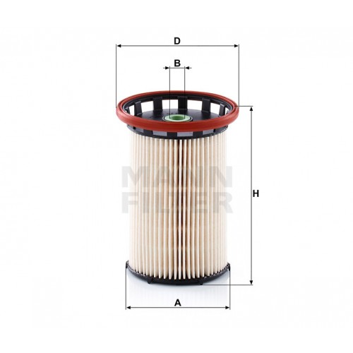 MANN-FILTER PU 8008/1