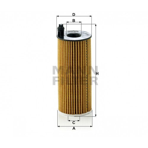 MANN-FILTER HU 6004 x